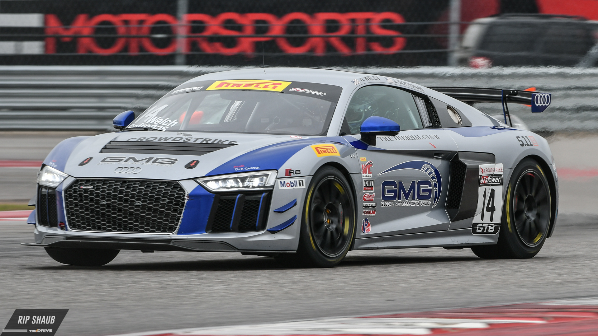 GMG Racing with Alex Welch and James Sofronas took the overall win in Sunday
