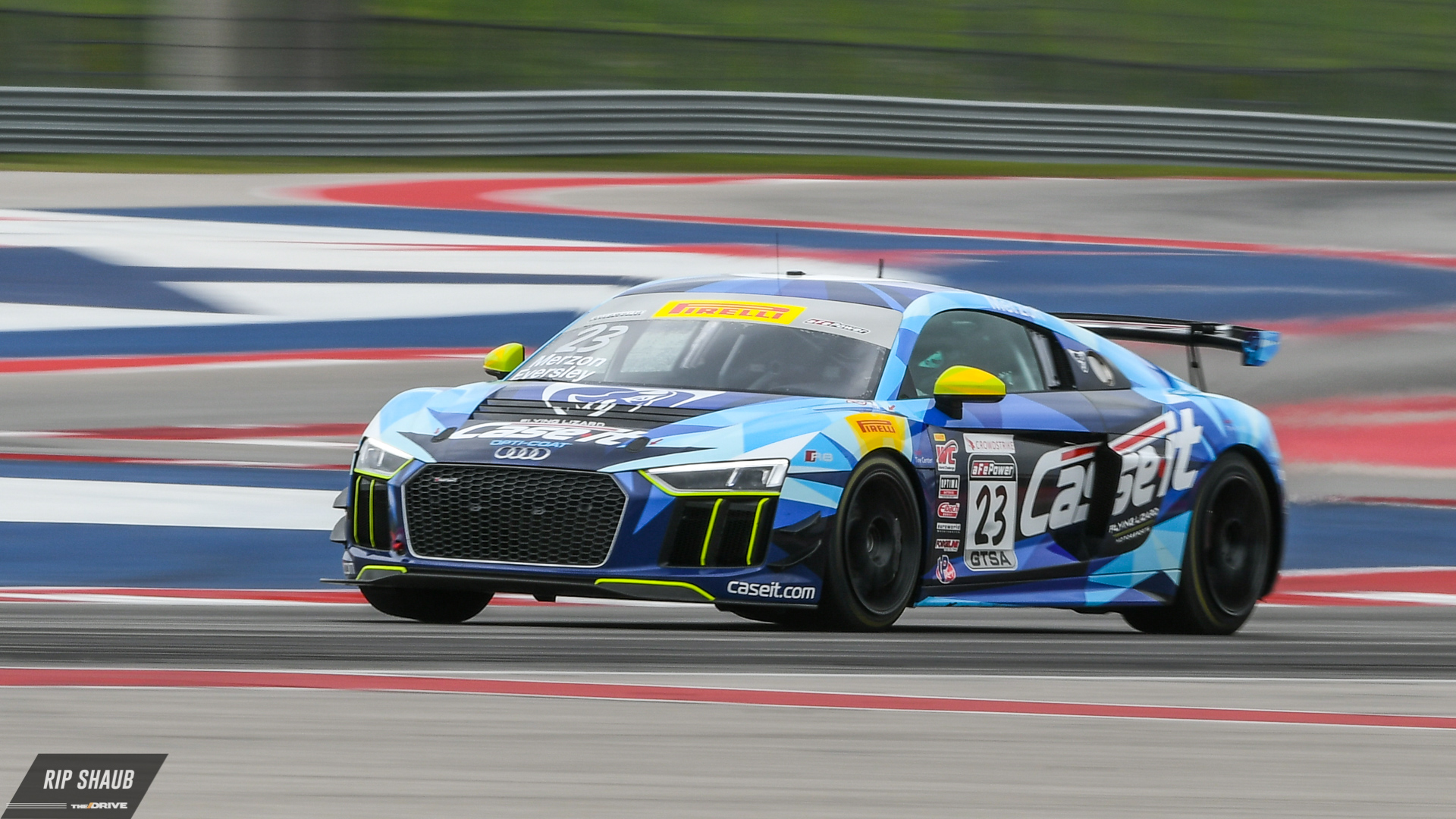 Caseit and Flying Lizard represented by Adam Merzon and Ryan Eversley Audi R8 LMS GT4, <i>© Rip Shaub - All Rights Reserved</i>