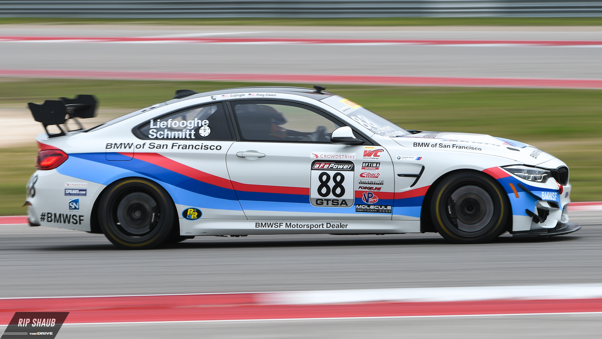 Stephen Cameron Racing with Henry Schmitt and Greg Liefooghe in a BMW M4 GT4., <i>© Rip Shaub - All Rights Reserved</i>