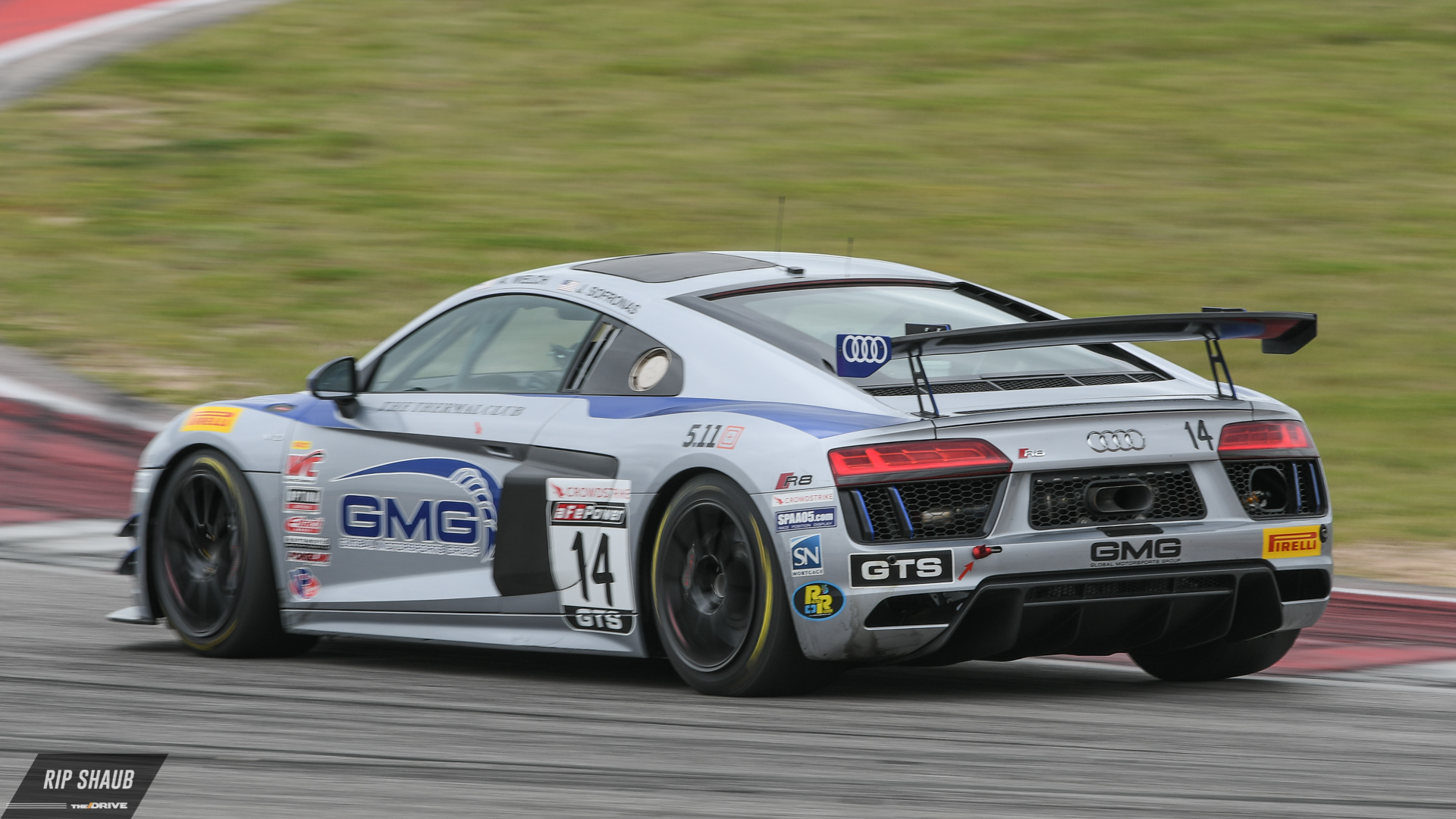 Alex Welch and James Sofronas again in their Audi R8 LMS GT4., <i>© Rip Shaub - All Rights Reserved</i>