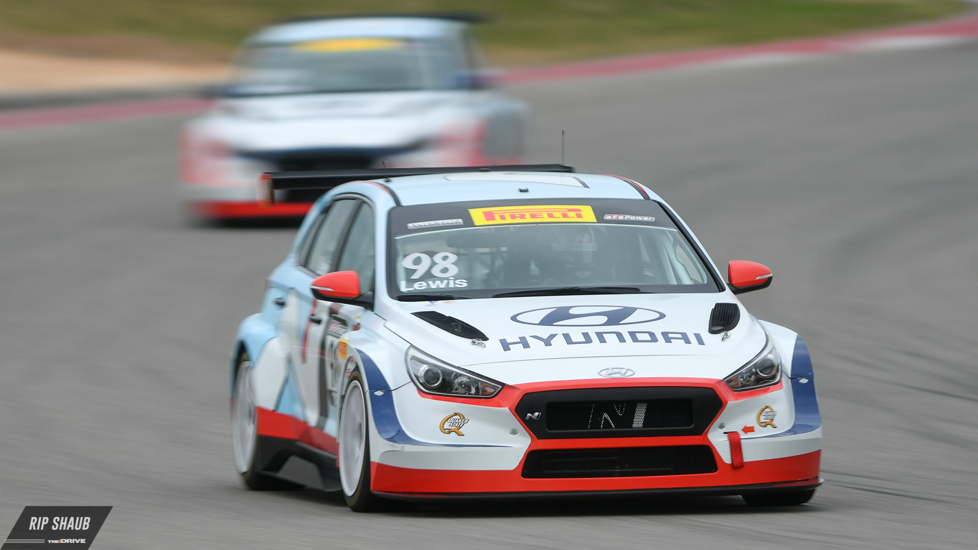 Hyundai debuted their i30 N racer and swept the top two spots in both TCR/TCA races., <i>© Rip Shaub - All Rights Reserved</i>