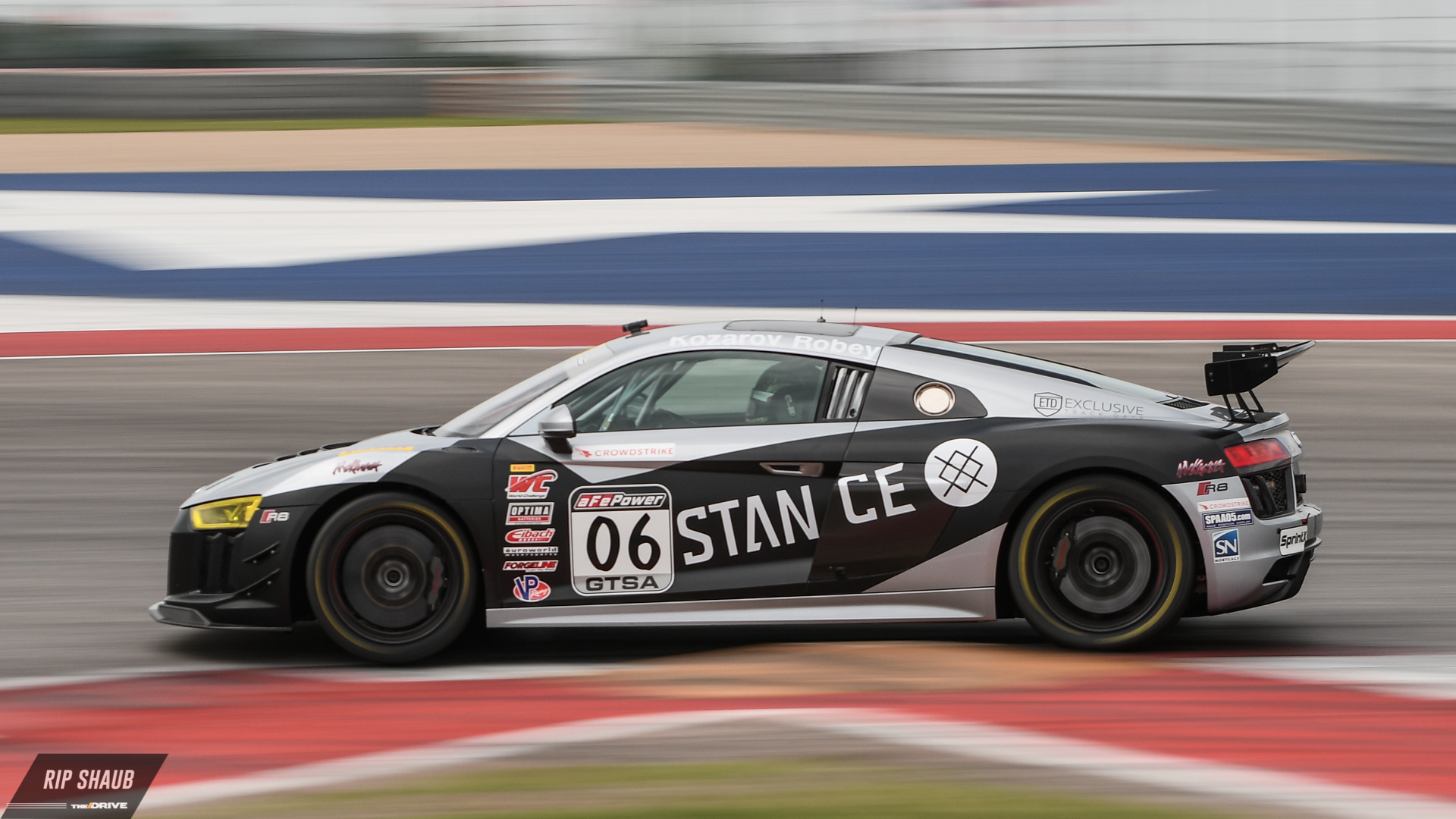 Reardon Racing had a slew of Audis in Austin, including this R* LMS GT4 driven by Vesko Kozarov and Ace Robey., <i>© Rip Shaub - All Rights Reserved</i>