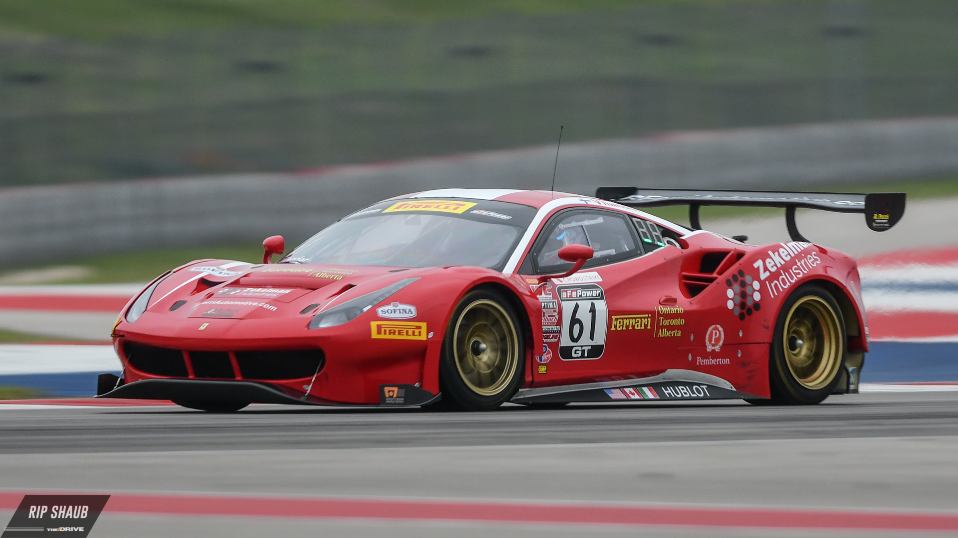 R. Ferri Motorsport won both of the weekends GT Class races with Toni Vilander and Miguel Molina behind the wheel., <i>© Rip Shaub - All Rights Reserved</i>