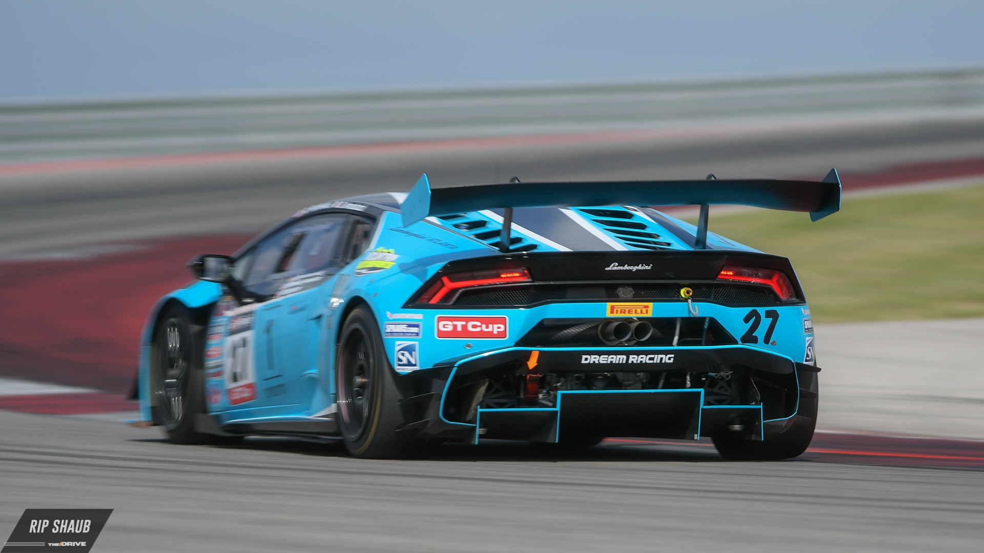 Dream Racing  and 1st Phorm in the Lamborghini Huracan Super Trofeo., <i>© Rip Shaub - All Rights Reserved</i>