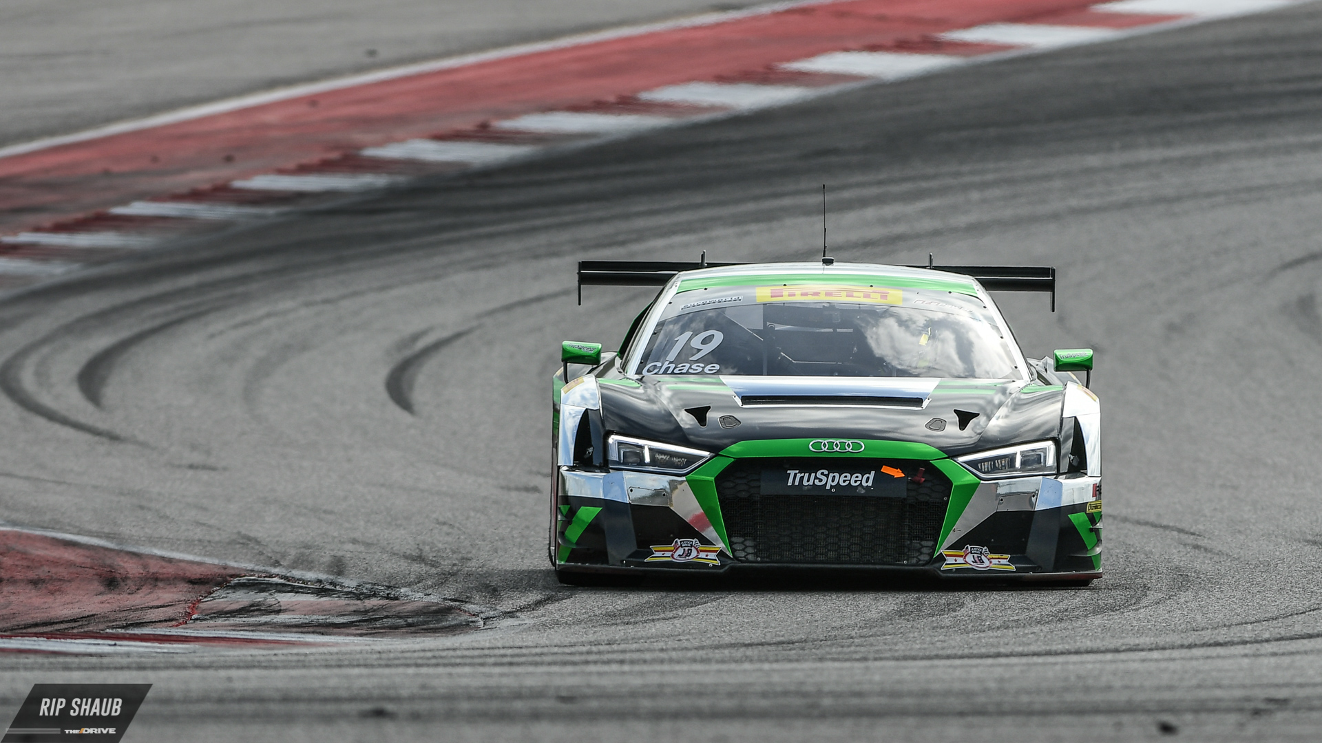 TruSpeed Autosport with Parker Chase and Ryan Dalziel in the Audi R8 LMS., <i>© Rip Shaub - All Rights Reserved</i>