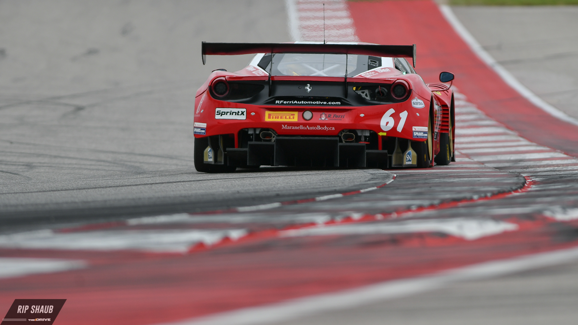 R. Ferri Motorsport won both of the weekends GT Class races with Toni Vilander and Miguel Molina behind the wheel., <i>© Rip Shaub - All Rights Reserved</i>