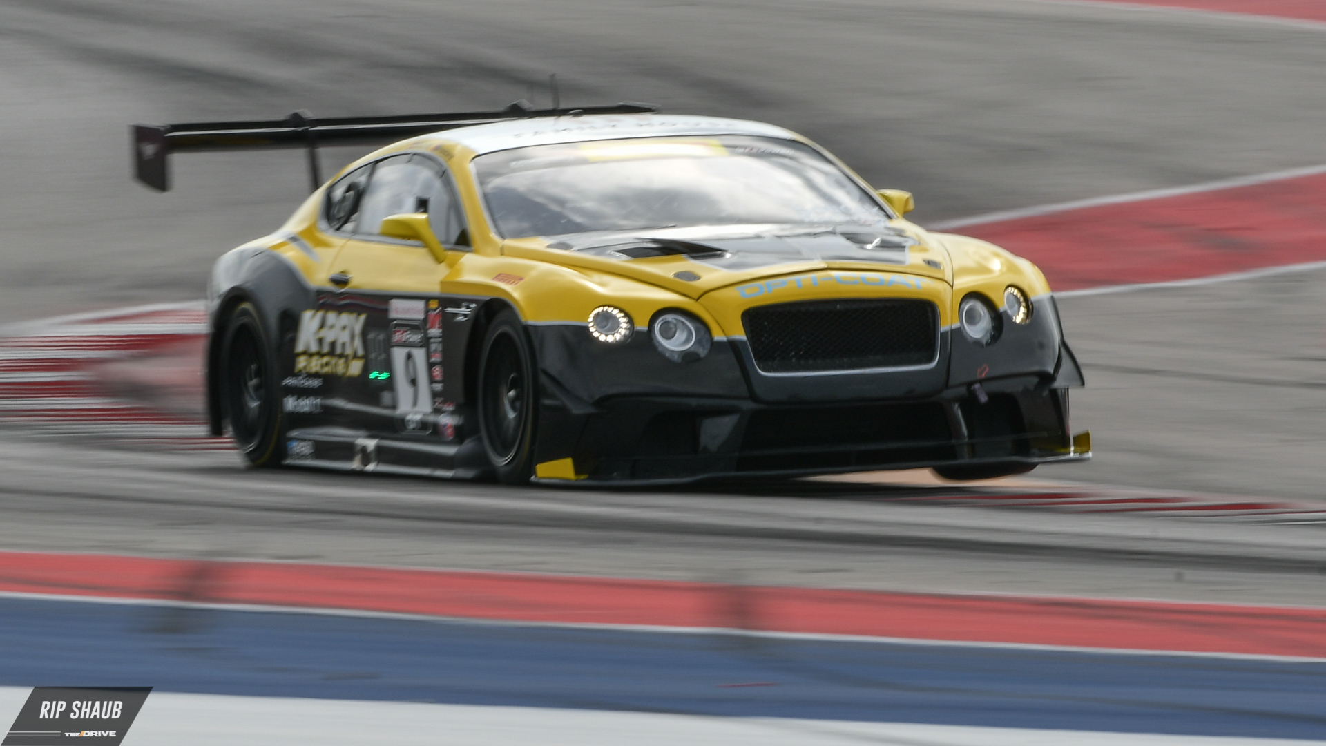 K-Pax brought a pair of Bentley Continental GT3 racers, this one with Alvaro Parente and Andy Soucek., <i>© Rip Shaub - All Rights Reserved</i>