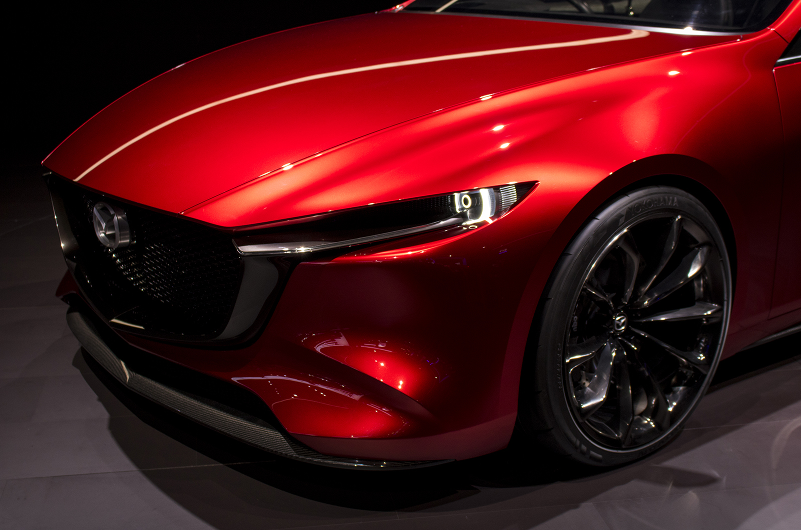 Mazda Kai Concept in Soul Red, <i>Kyle Cheromcha</i>