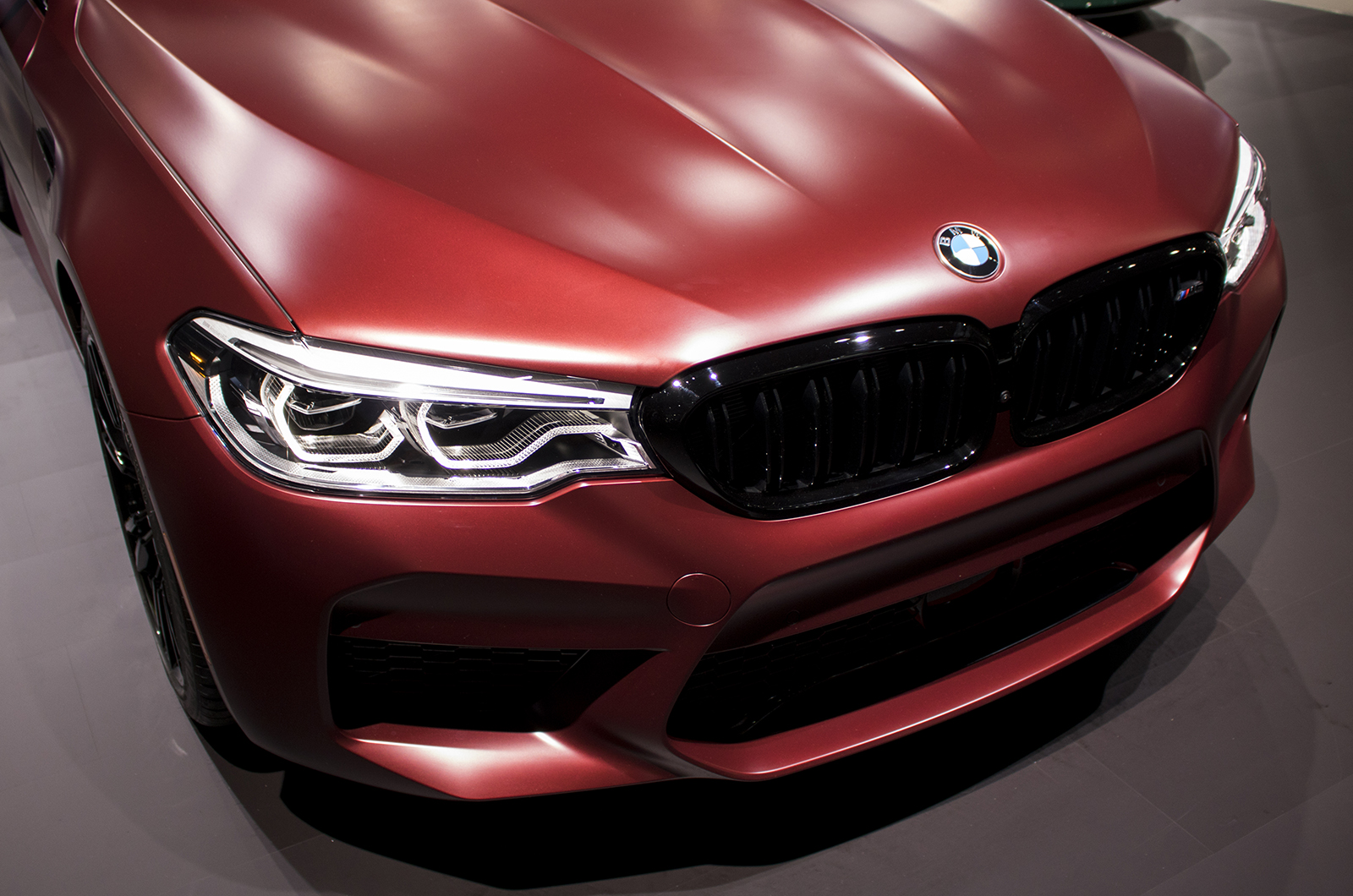 BMW M5 in Frozen Red, <i>Kyle Cheromcha</i>