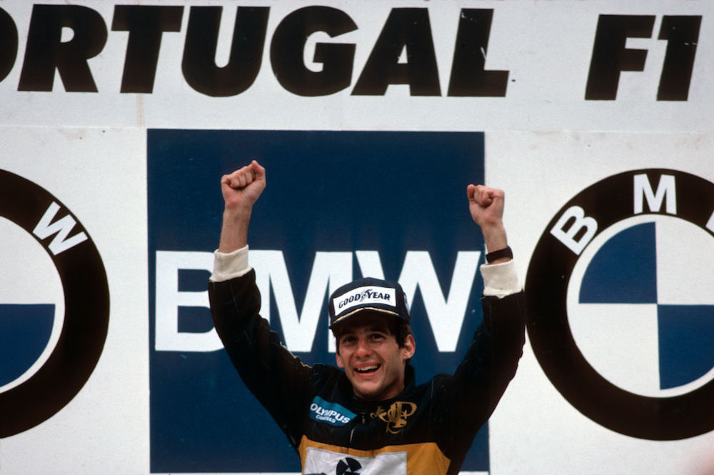 1985: Senna