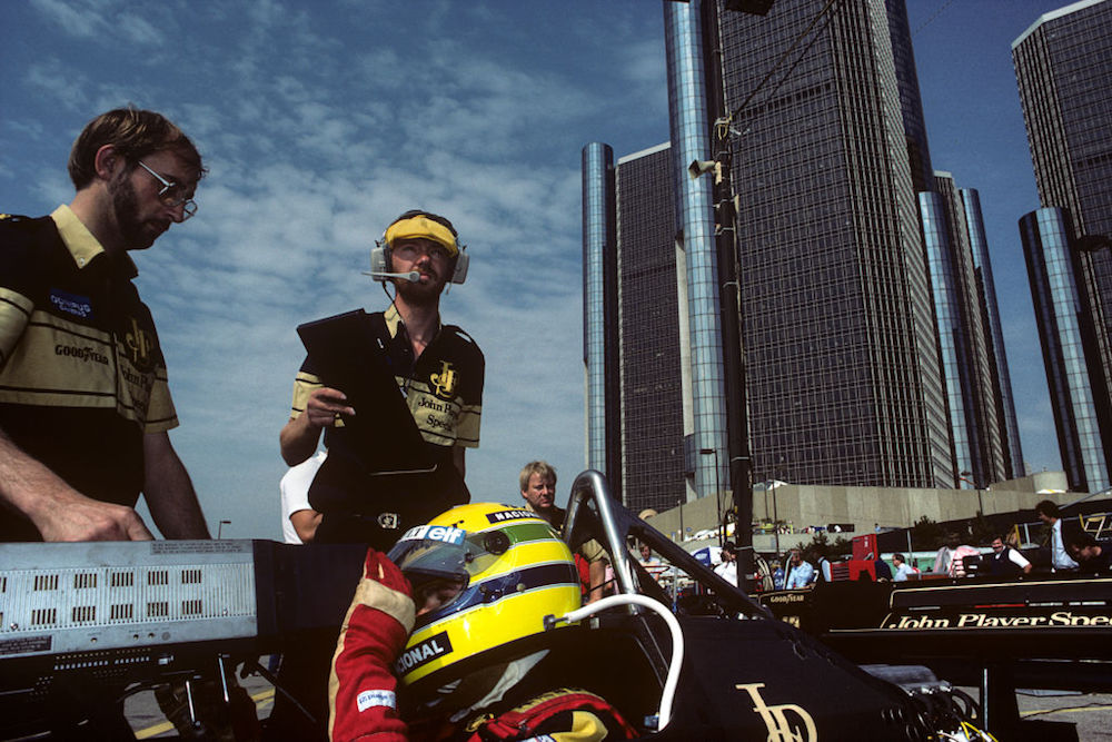 1986: Formula 1 visits Detroit, Michigan