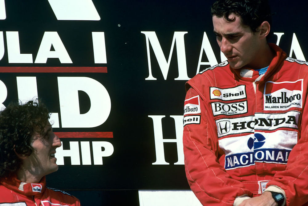 1988: Tension between Senna and Prost at the Grand Prix of Hungary