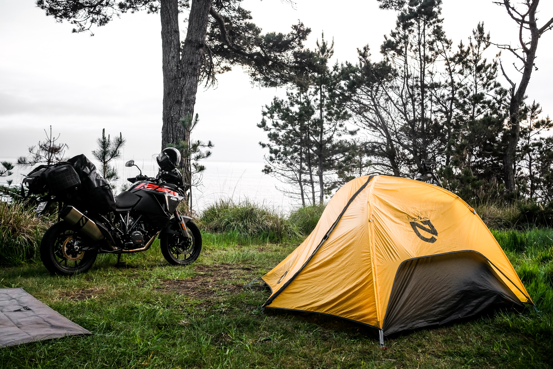 Motorcycle Camping Doesn’t Require A Lot of Gear—Just Good Gear