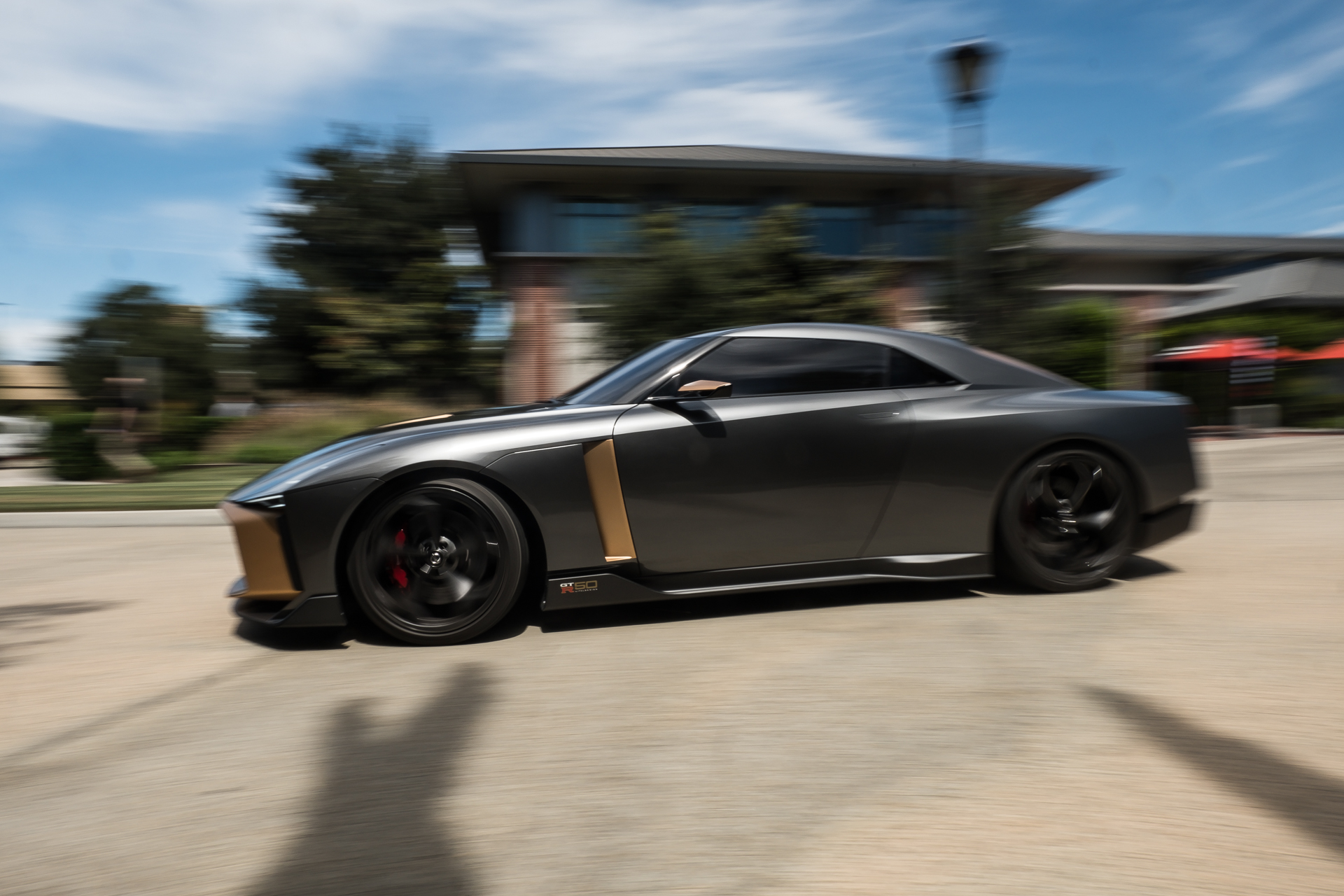 The Nissan GT-R50 Looks Fast, Is Fast
