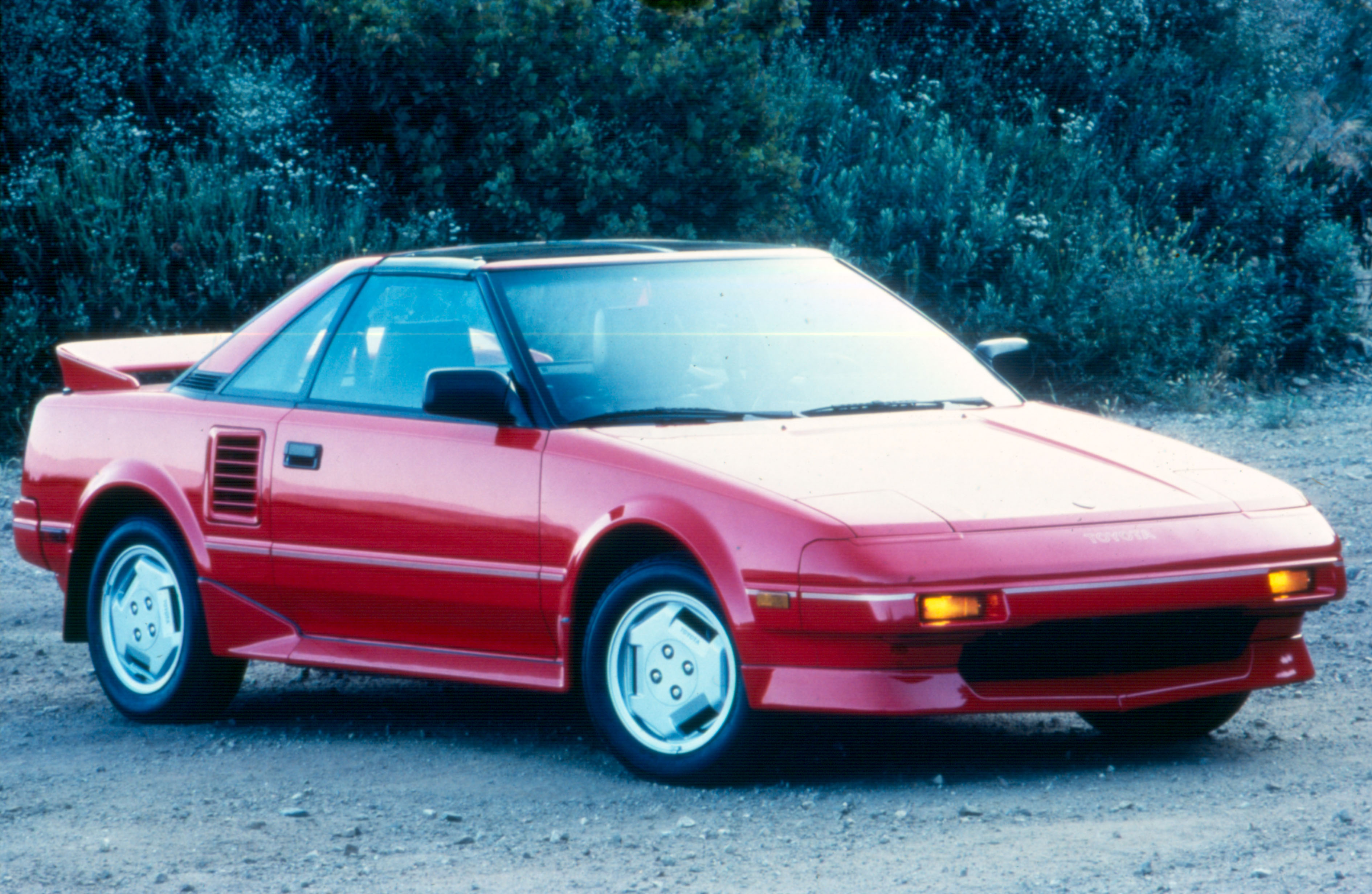 1987 Toyota MR2, <i>Toyota</i>