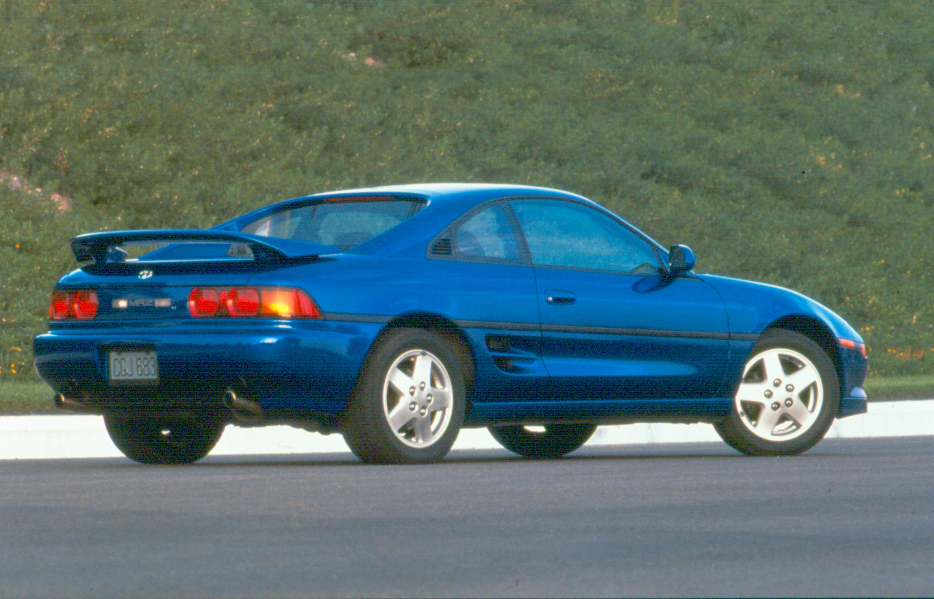 1995 Toyota MR2, <i>Toyota</i>