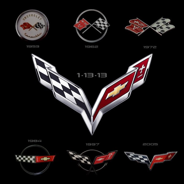 Corvette Logo History