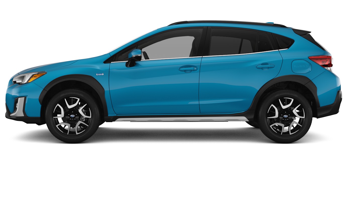 2019 Subaru Crosstrek Hybrid Left Side Profile, <i>Subaru Of America</i>