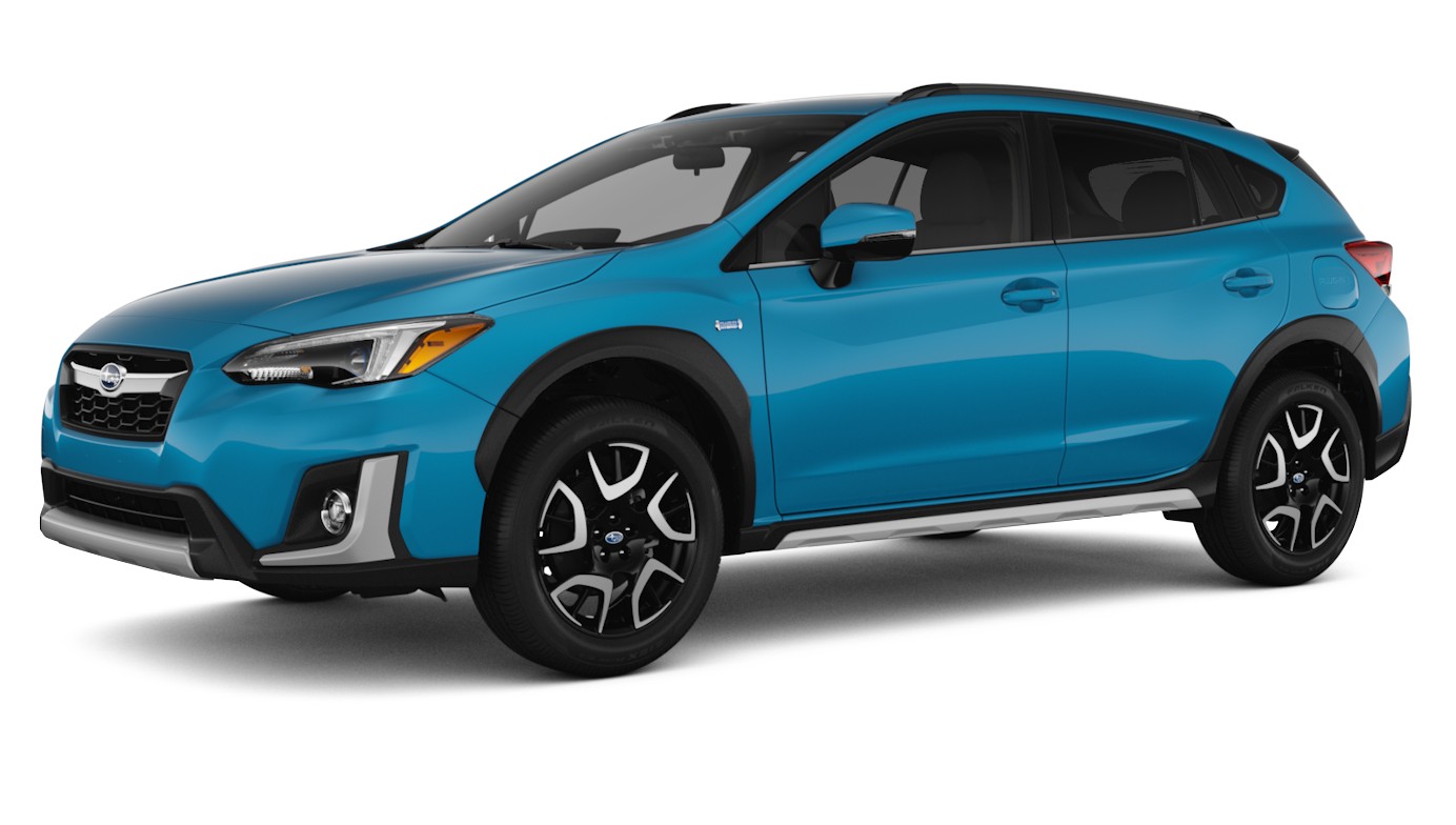 2019 Subaru Crosstrek Hybrid Left Front Three Quarters, <i>Subaru Of America</i>