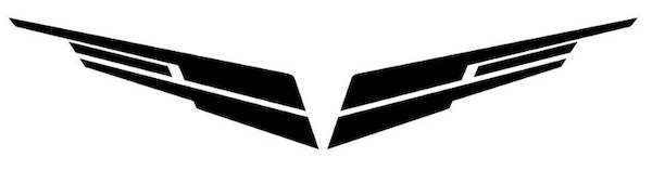 Unknown GM Logo: Blackwing, Corvette Manta Ray, or Corvette Grand Tour?
