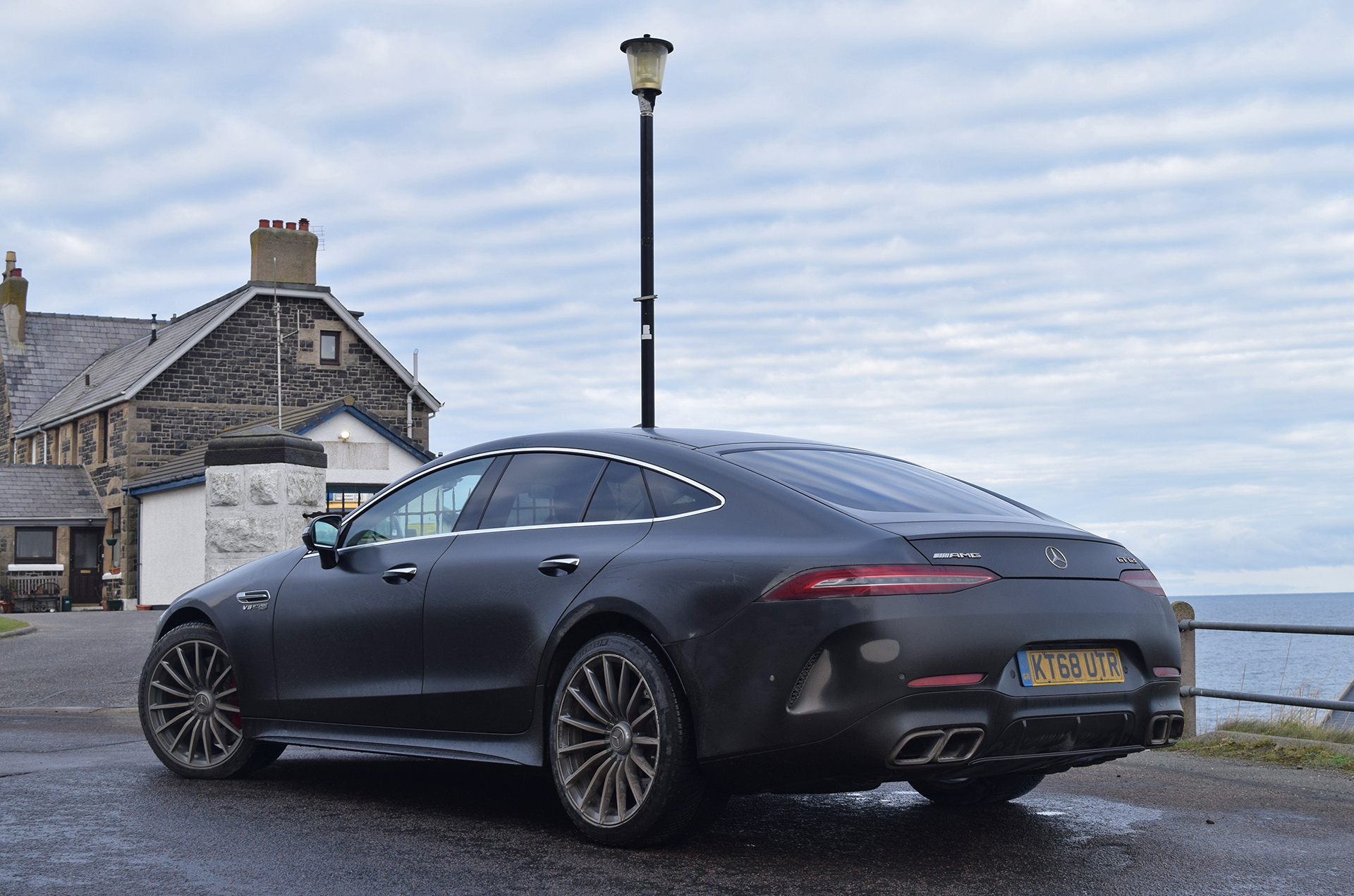 2019 Mercedes-AMG GT 63 4-Door