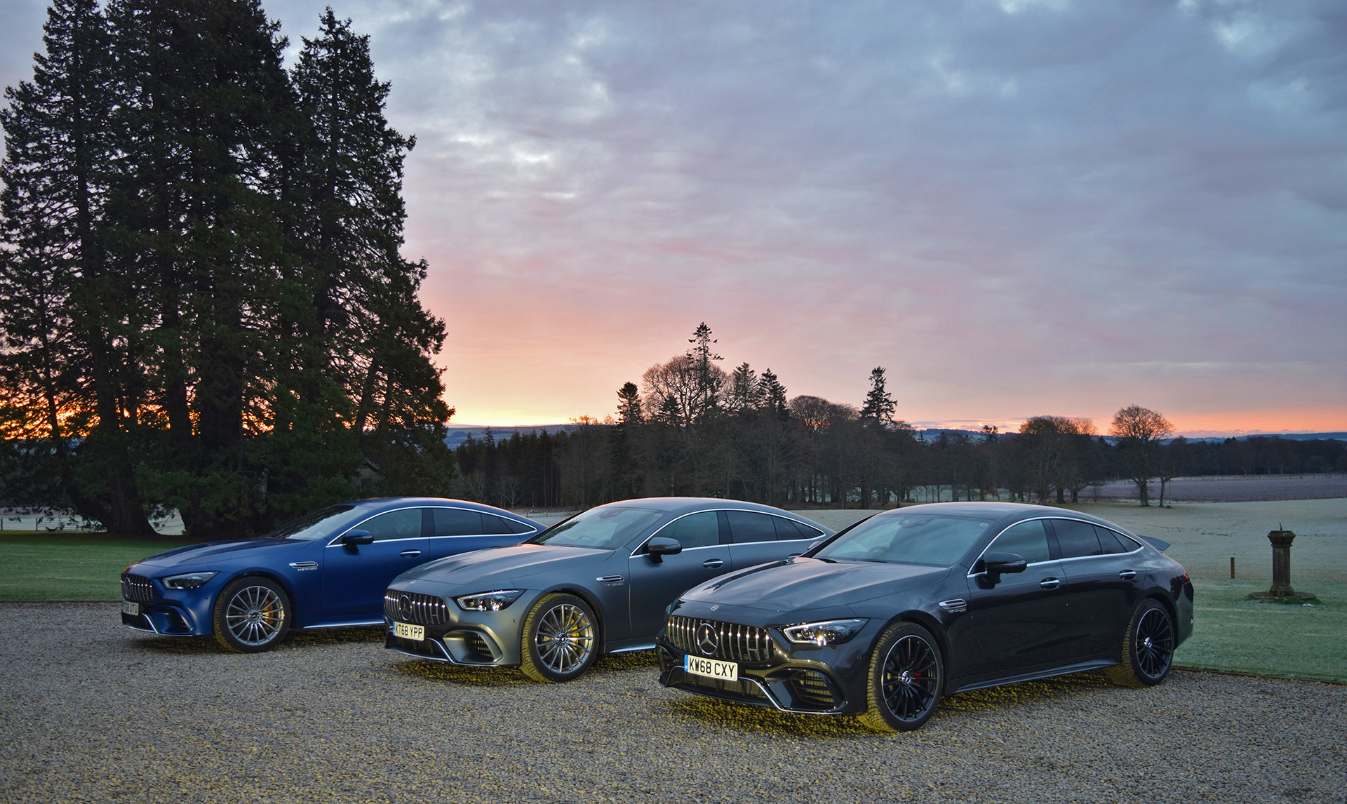 2019 Mercedes-AMG GT 63 4-Door, GT 63 S