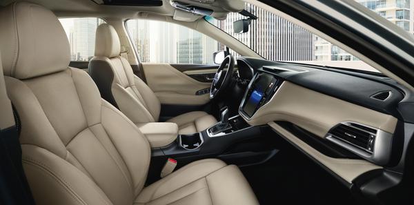 2020 Subaru Legacy Front Seats, <i>Subaru of America</i>