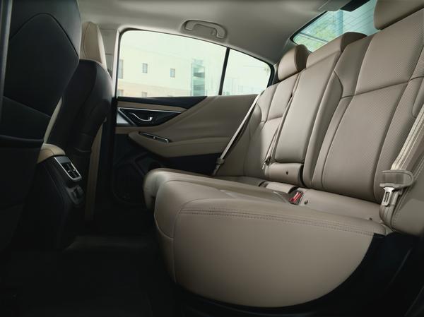 2020 Subaru Legacy Rear Seats, <i>Subaru of America</i>