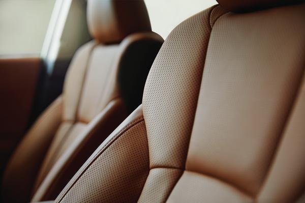 2020 Subaru Legacy Nappa Leather Front Seats, <i>Subaru of America</i>