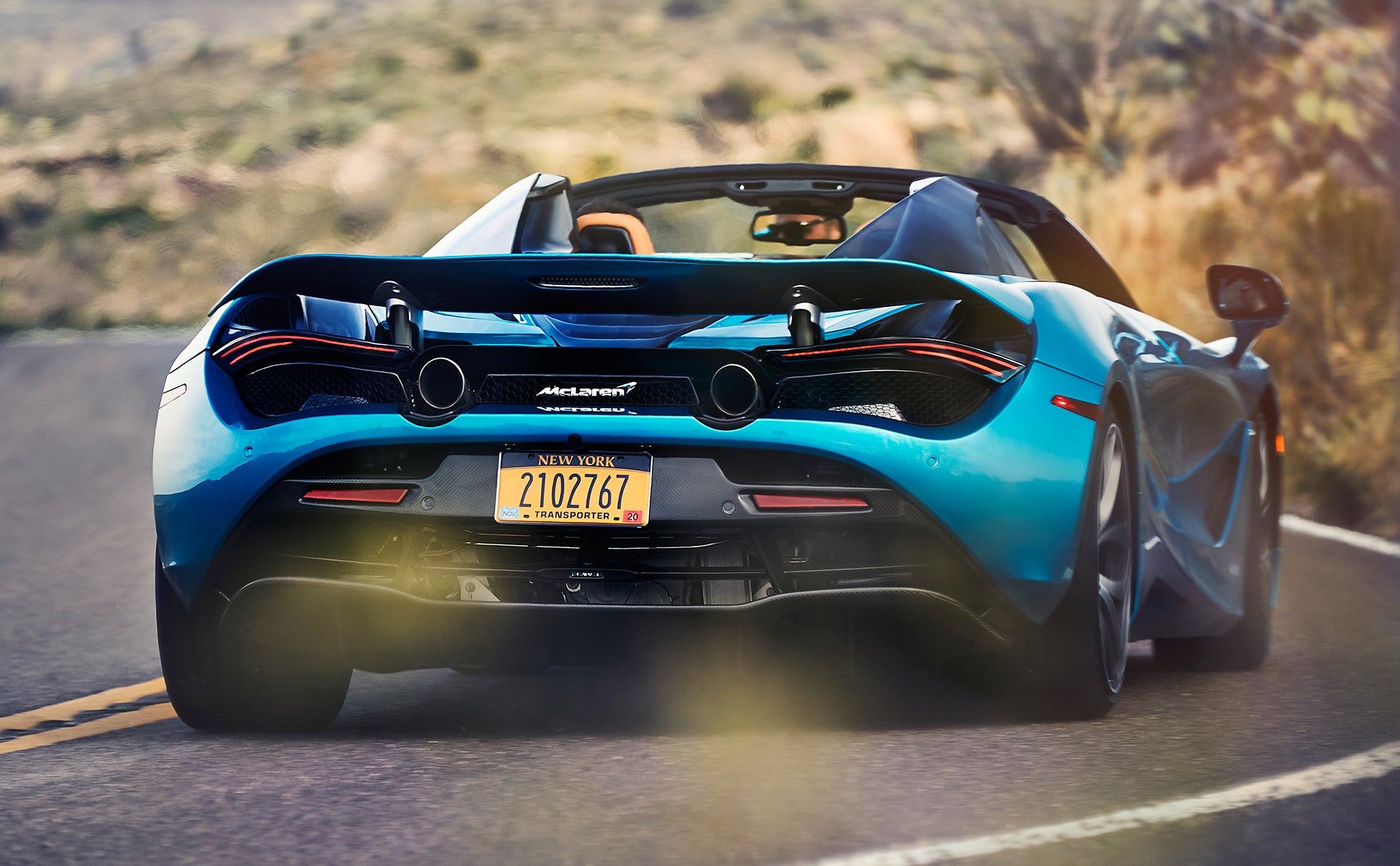 McLaren 720S Spider spouse wife drive