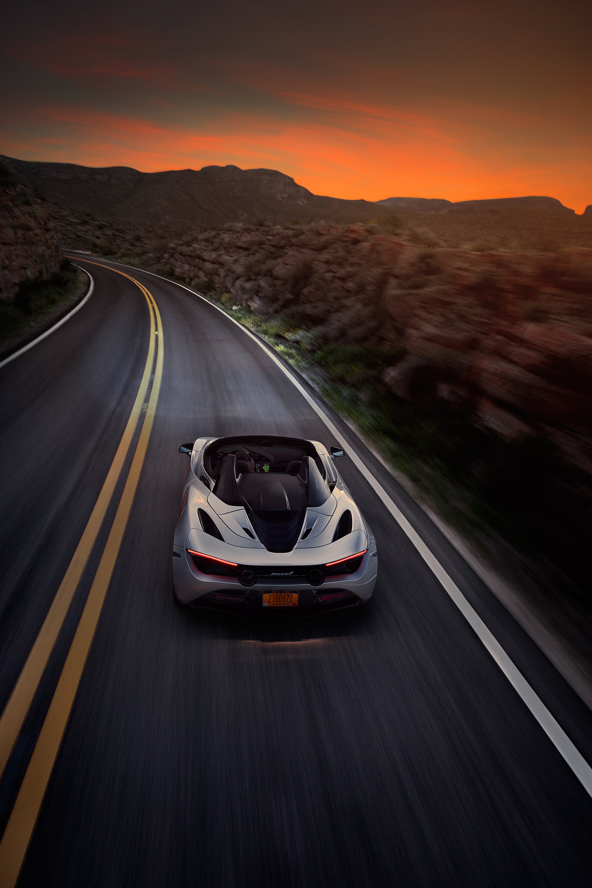 McLaren 720S Spider spouse wife drive