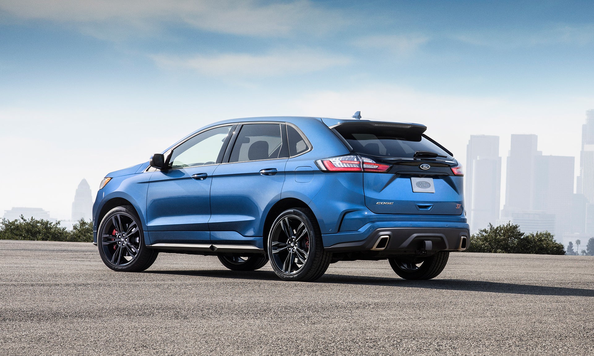 Ford Edge ST review the drive