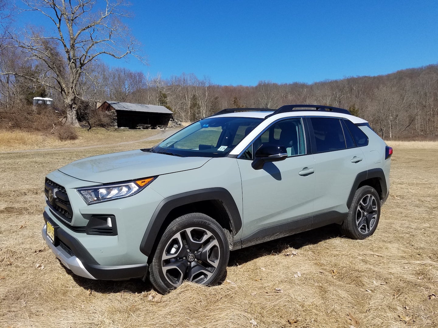 2019 Toyota RAV4 Adventure Review America’s Favorite SUV Toughens Up