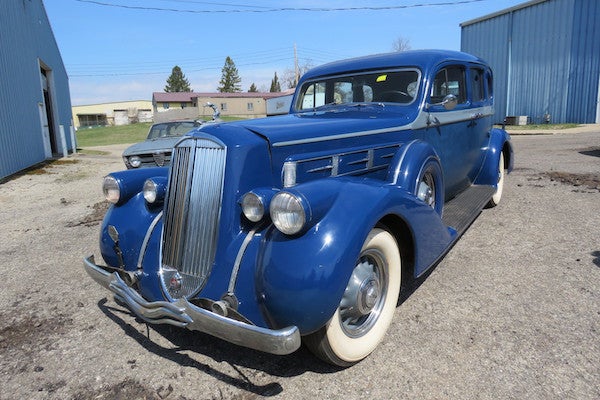 1936 Pierce Arrow V12 Series 1602