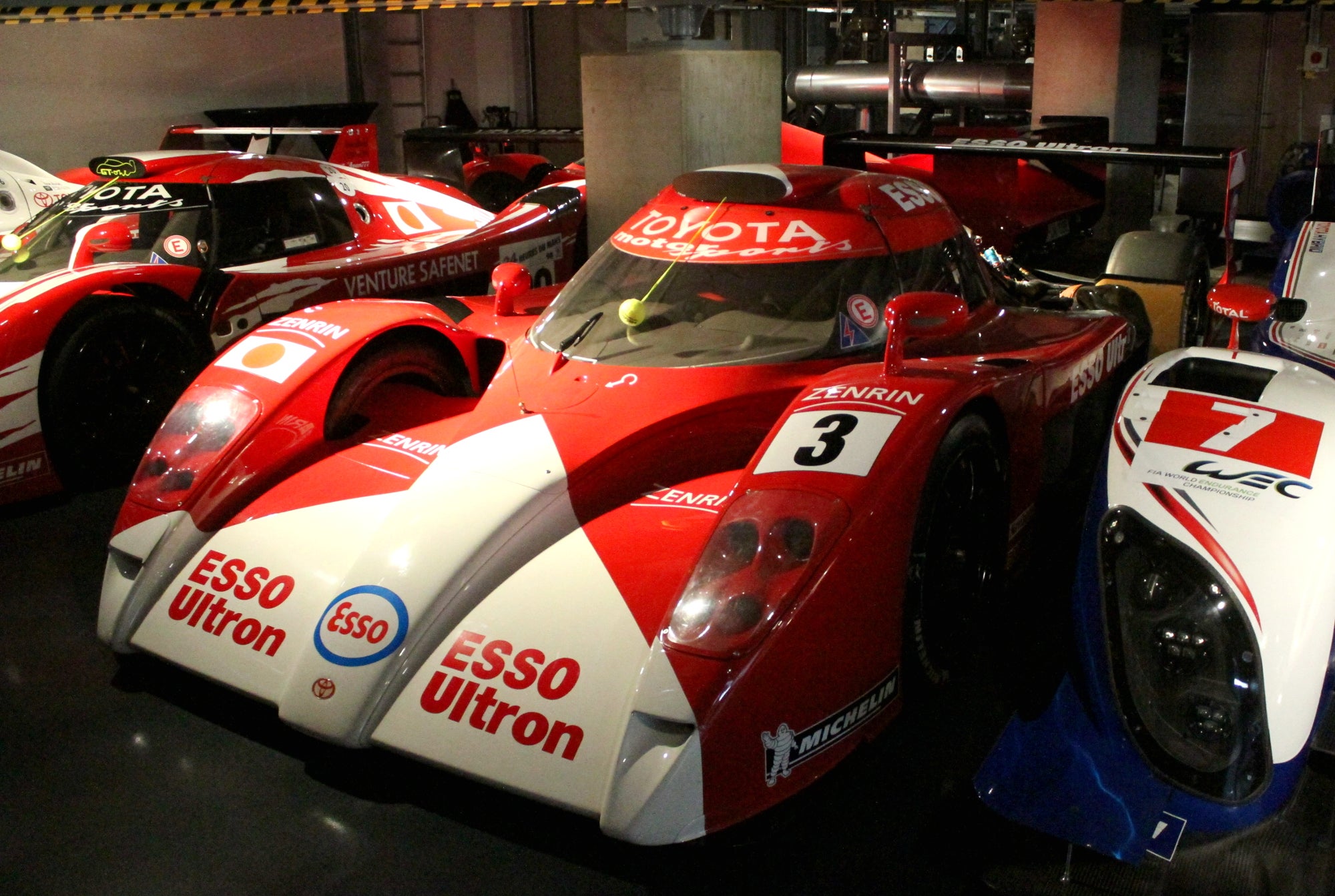 1999 Toyota GT-One race car, <i>Stef Schrader</i>