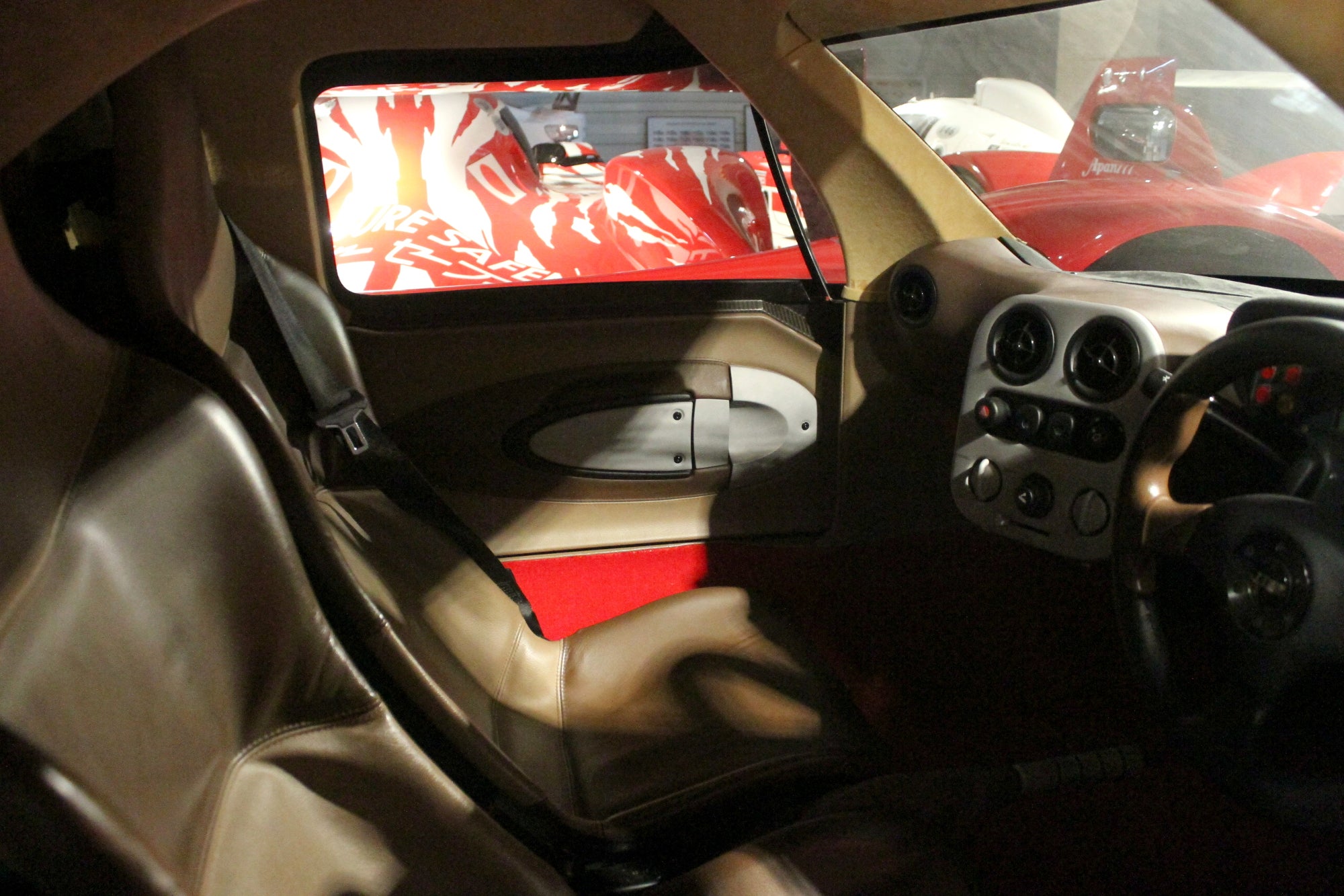 GT-One road car interior., <i>Stef Schrader</i>