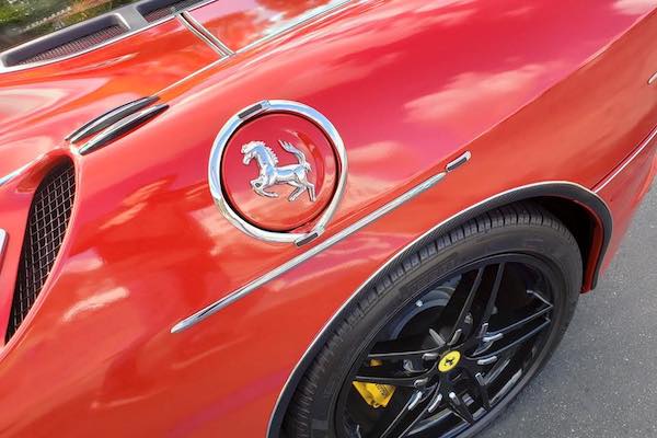 <p class="caption-title">Ferrari F430 Spider</p>, <i>Drift Pie Clothing on Facebook</i>