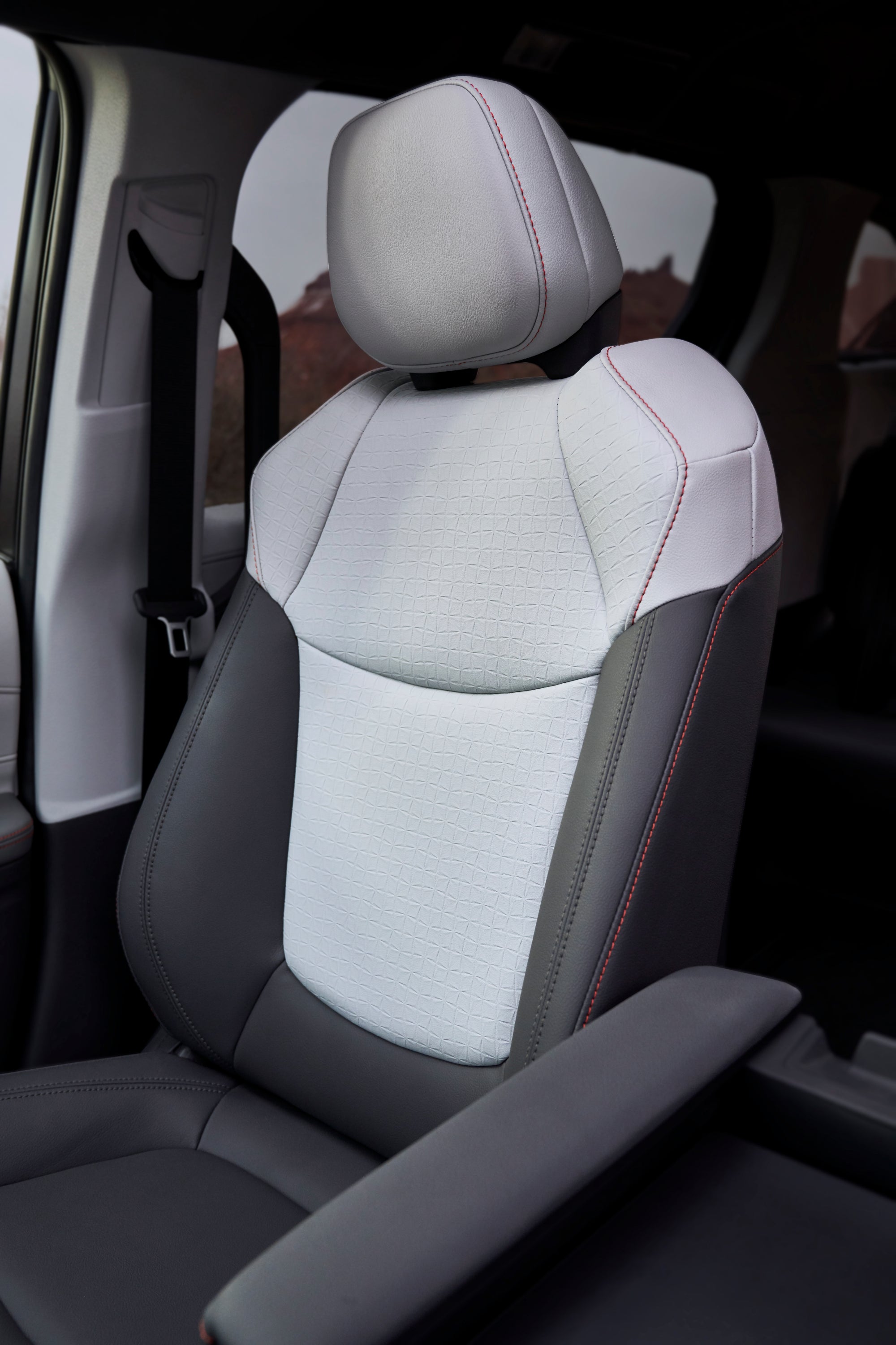 Unique colorway available on the XSE interior. , <i>Toyota</i>