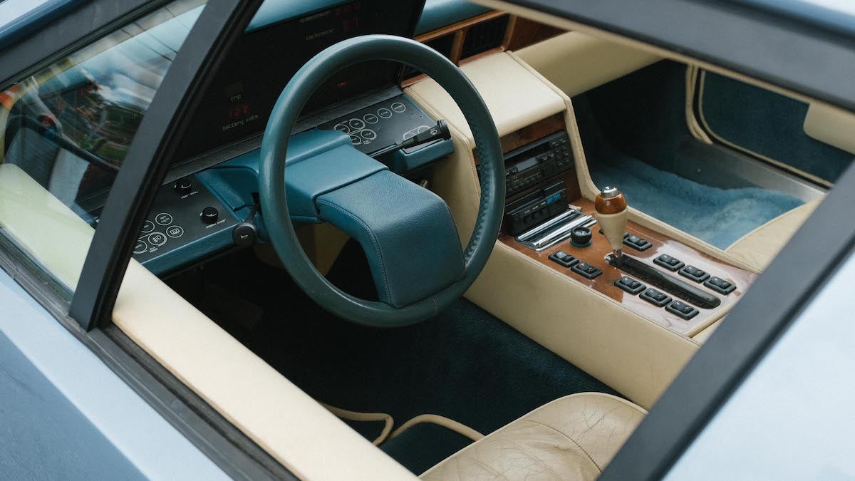 1985 Aston Martin Lagonda Series 2, <i>Chris McCoy</i>