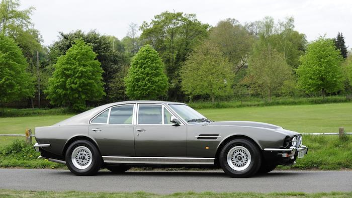 1974 Aston Martin Lagonda Series 1, <i>Bonhams</i>
