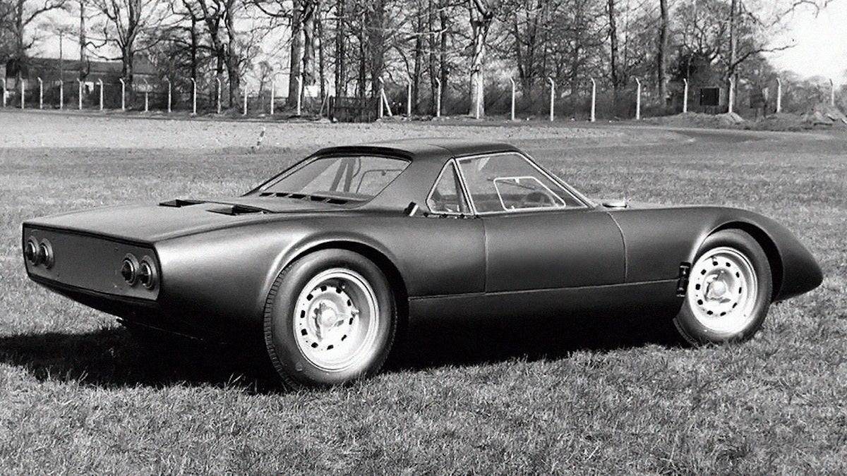 1965 Rover-BRM gas turbine Le Mans prototype., <i>Rover-BRM</i>