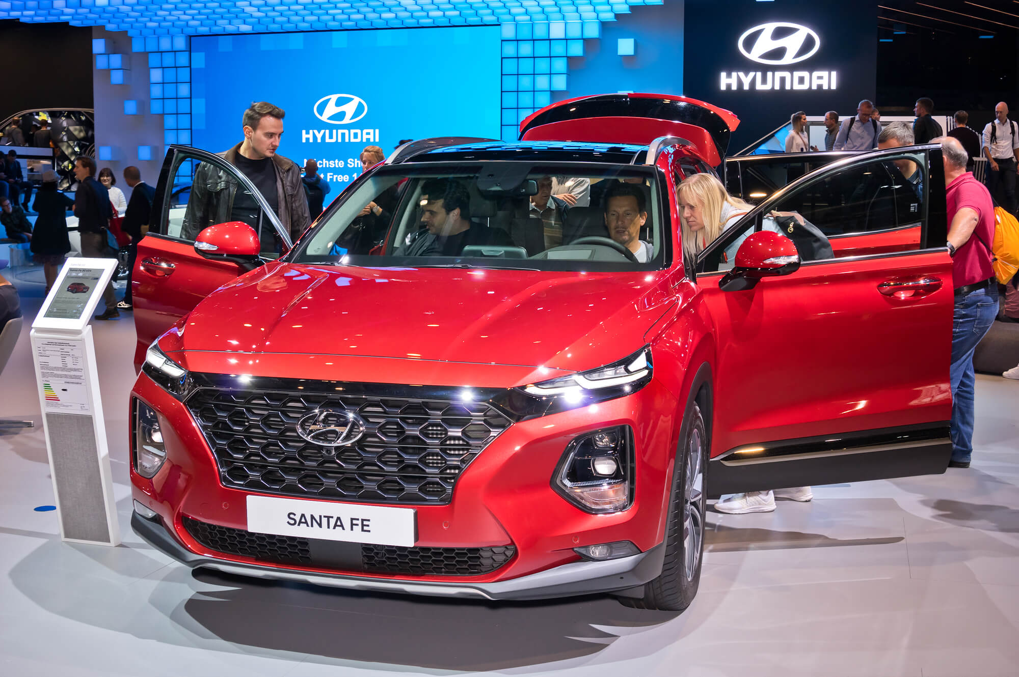 Hyundai Santa Fe 2020 model