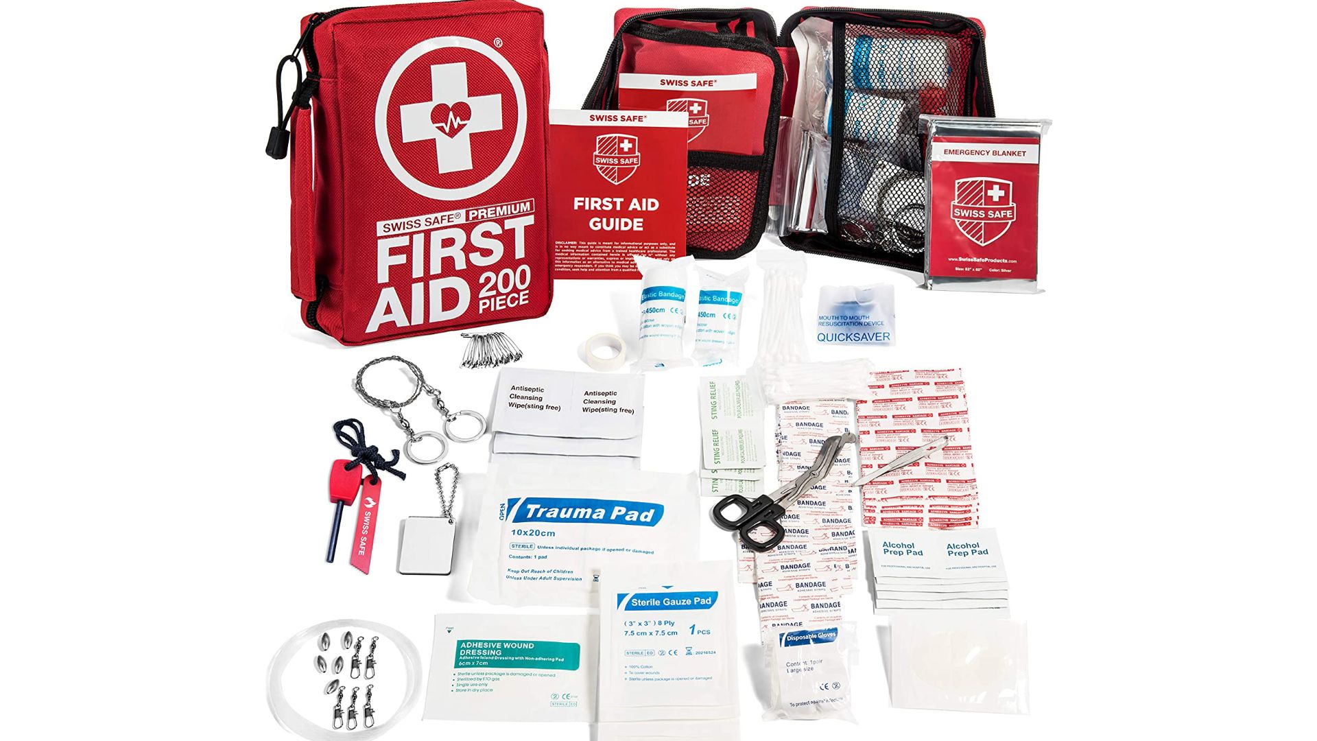 Swiss Safe First Aid Kit