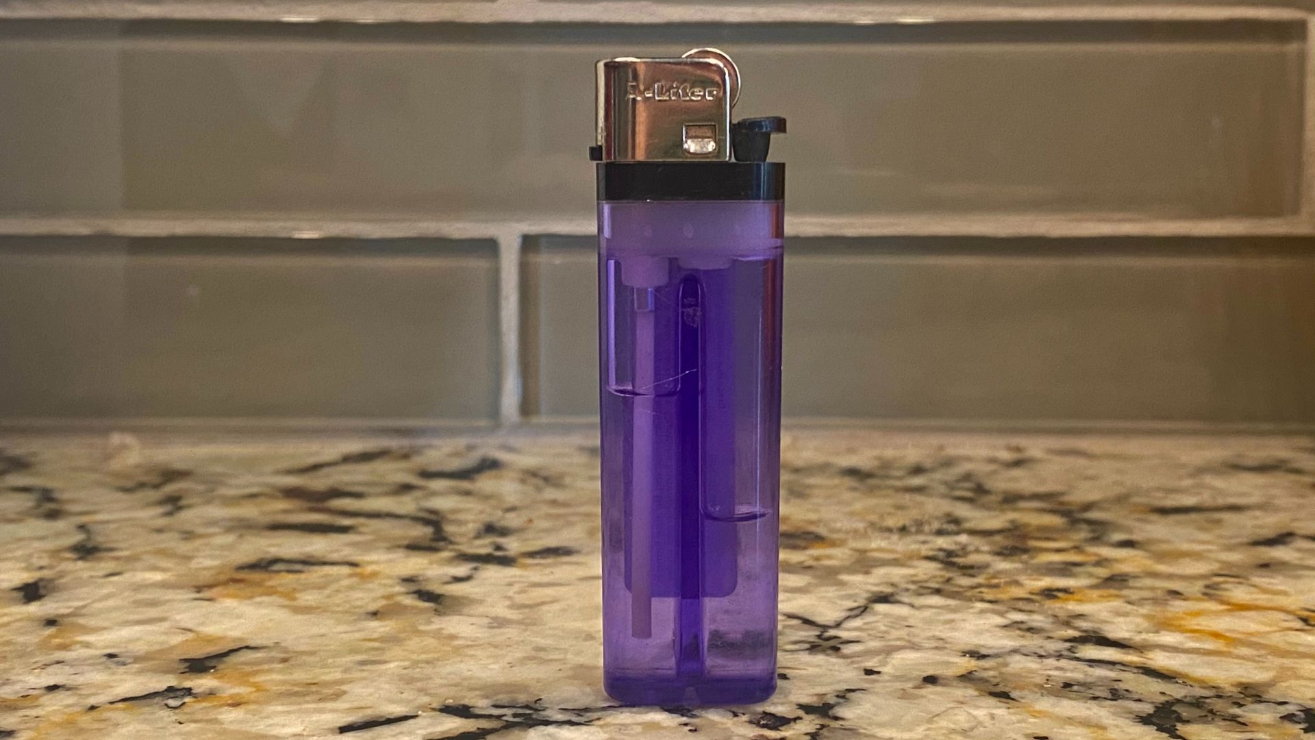 A simple lighter.