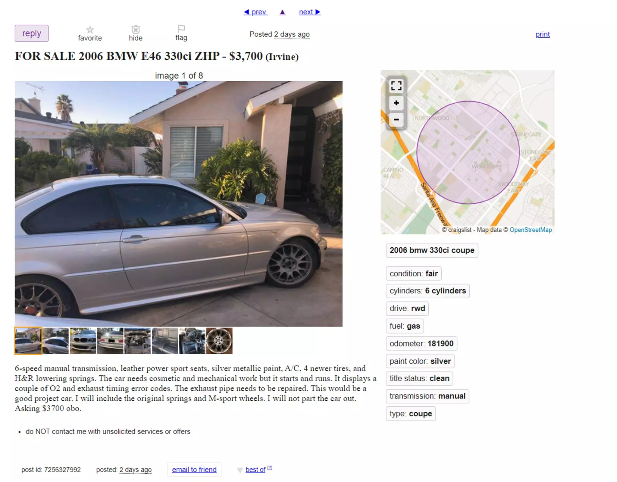 The Six Stages of Buying a Cheap Craigslist Car
