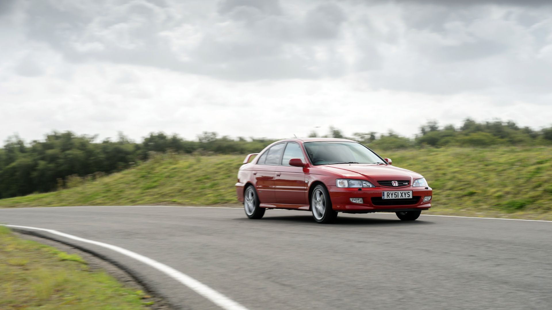 An Accord Type R.