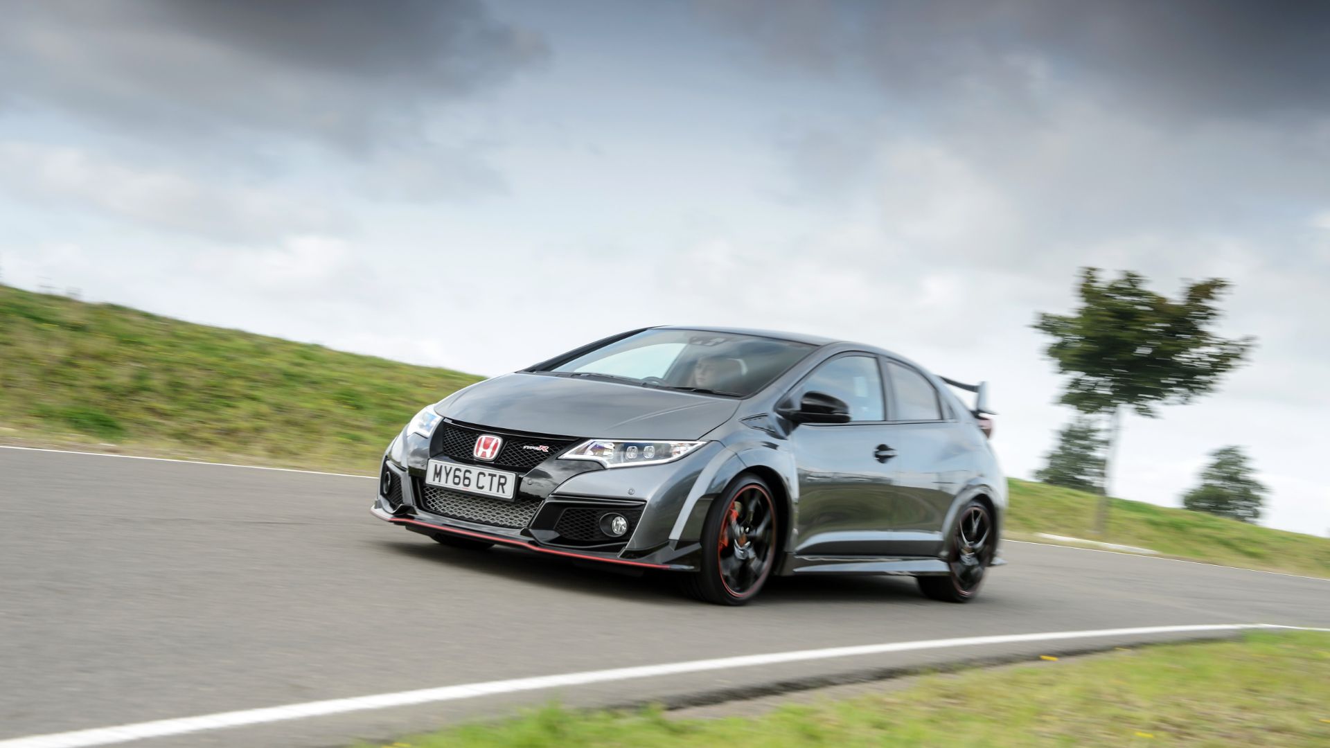 An FK2 Civic Type R. 