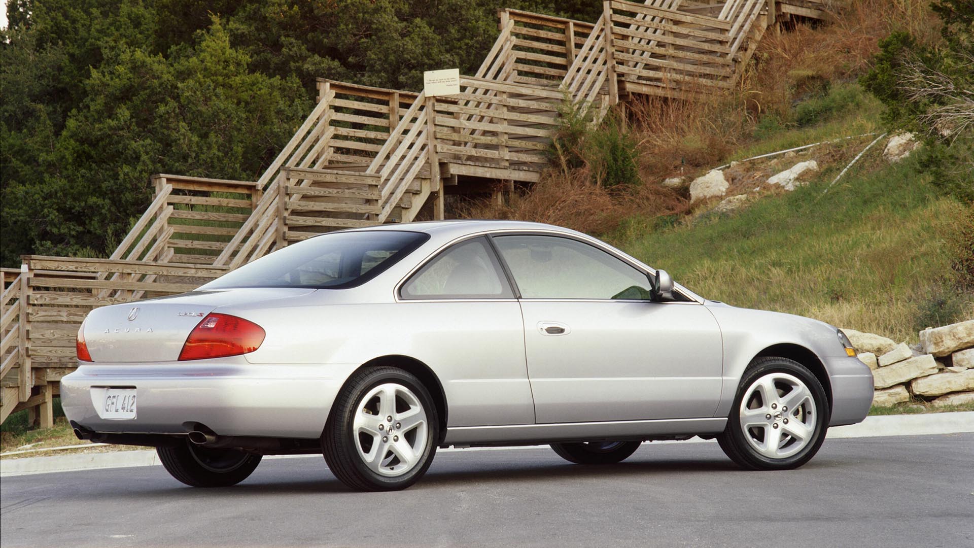 <p class="caption-title">2001 Acura 3.2CL Type S</p>, Acura debuted the 3.2CL Type S for the 2001 model year., <i>Acura</i>