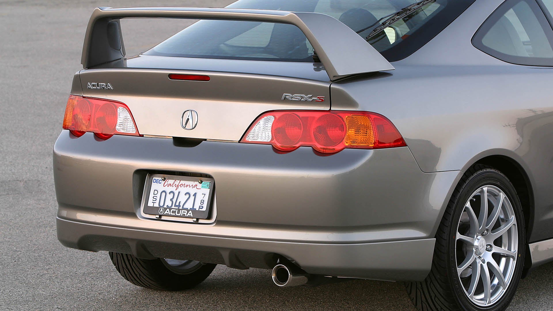<p class="caption-title">2002 Acura RSX Type S Performance Package</p>, The Acura RSX Type S was available with a performance package that became known as the A-Spec package., <i>Acura</i>