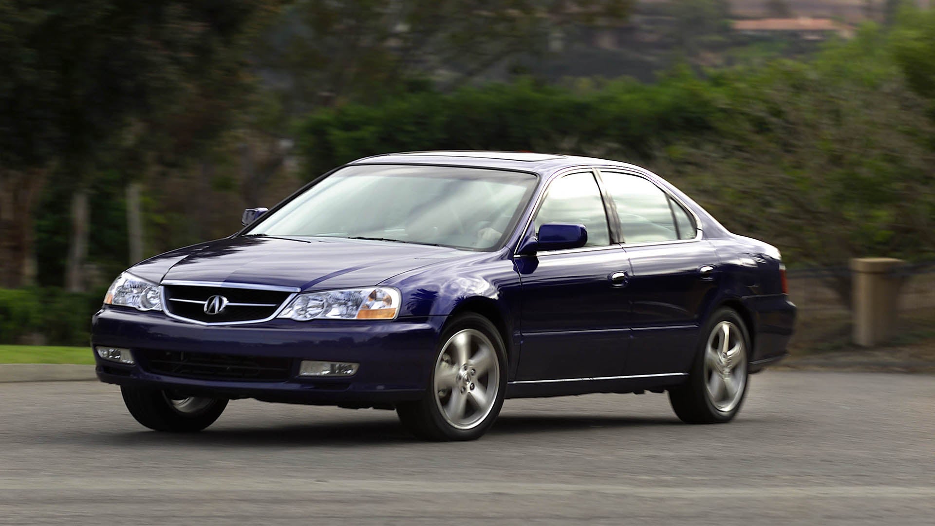 <p class="caption-title">2002-2003 3.2 TL Type S</p>, The TL Type S first arrived for 2002-2003, then later appeared for 2007-2008., <i>Acura</i>